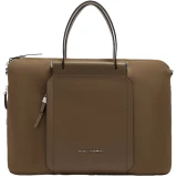 Сумка для ноутбука Piquadro Slim Women's Laptop Bag 15.6" Brown (CA4021W92T/M)