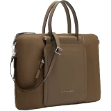 Сумка для ноутбука Piquadro Slim Women's Laptop Bag 15.6" Brown (CA4021W92T/M)