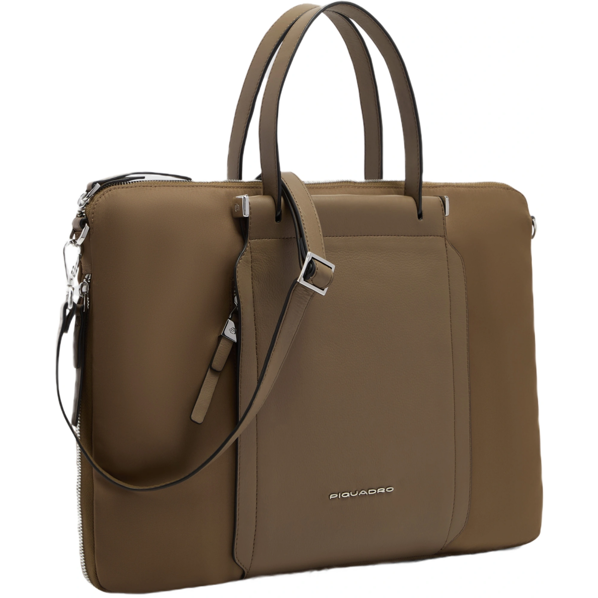Сумка для ноутбука Piquadro Slim Women's Laptop Bag 15.6" Brown (CA4021W92T/M) - фото 2