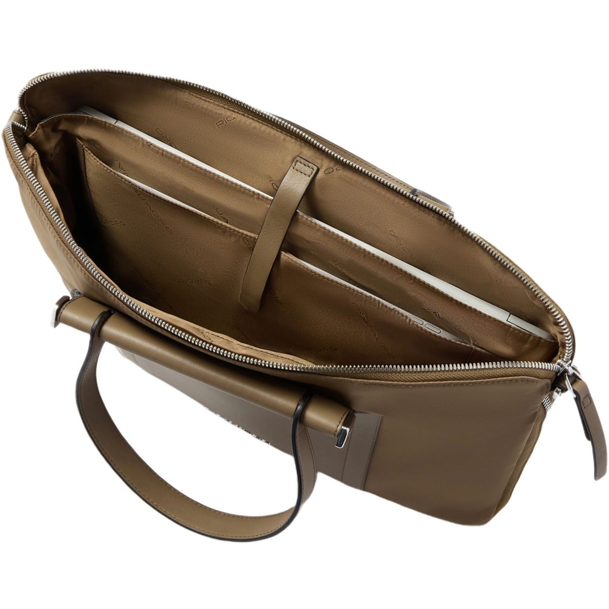Сумка для ноутбука Piquadro Slim Women's Laptop Bag 15.6" Brown (CA4021W92T/M) - фото 6