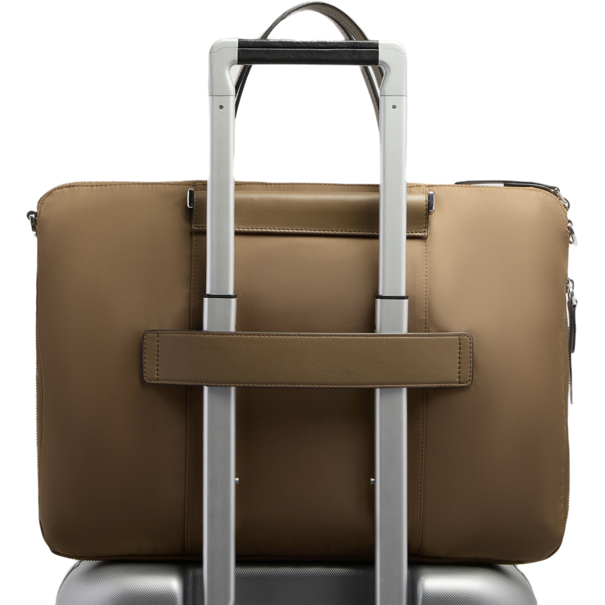 Сумка для ноутбука Piquadro Slim Women's Laptop Bag 15.6" Brown (CA4021W92T/M) - фото 7