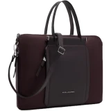 Сумка для ноутбука Piquadro Slim Women's Laptop Bag 15.6" Burgundy (CA4021W92T/BO2)