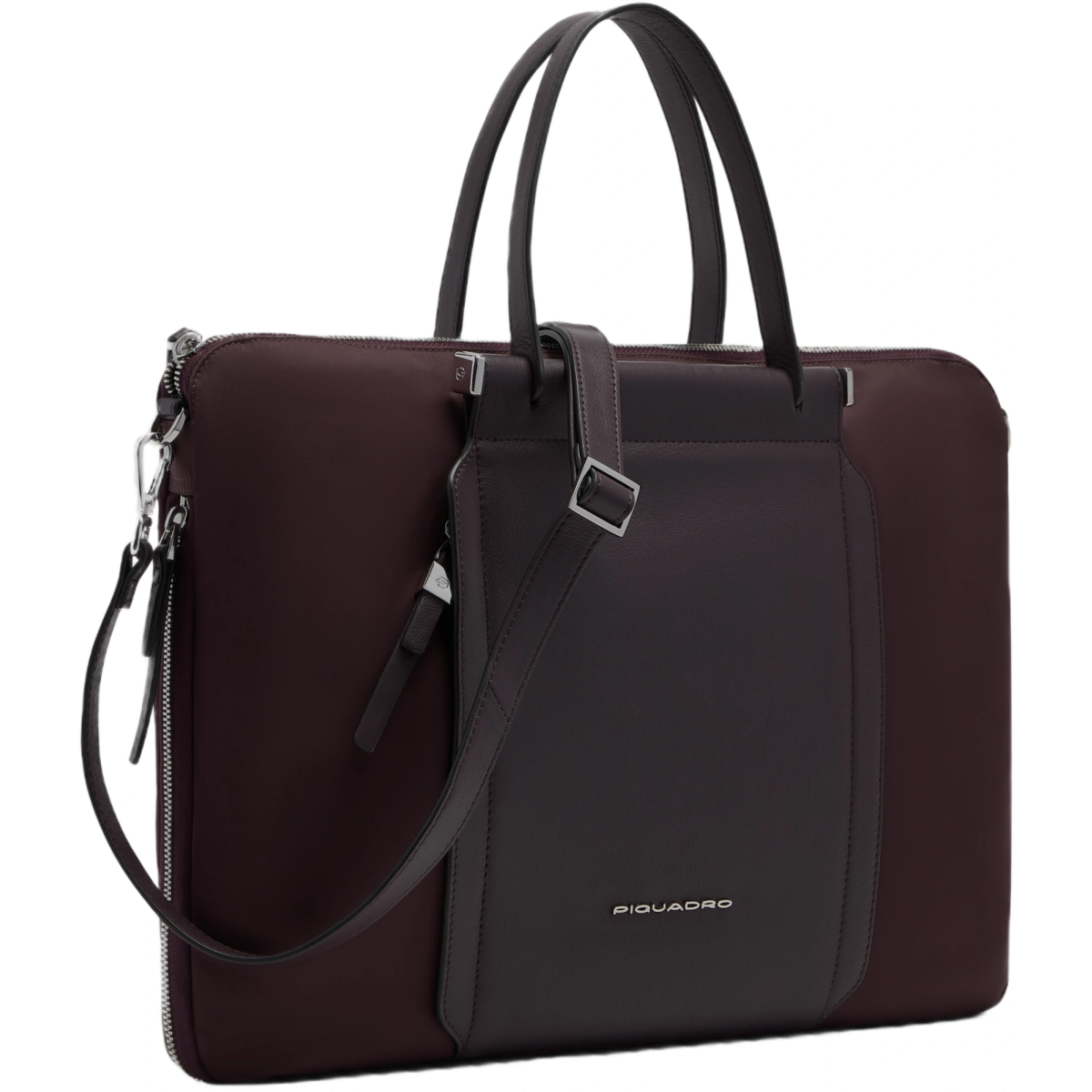 Сумка для ноутбука Piquadro Slim Women's Laptop Bag 15.6" Burgundy (CA4021W92T/BO2) - фото 2