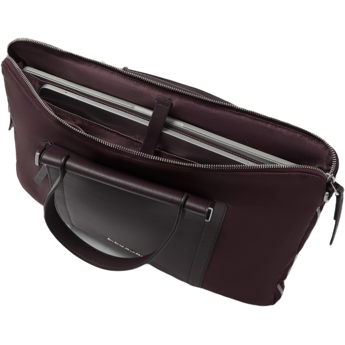 Сумка для ноутбука Piquadro Slim Women's Laptop Bag 15.6" Burgundy (CA4021W92T/BO2) - фото 4