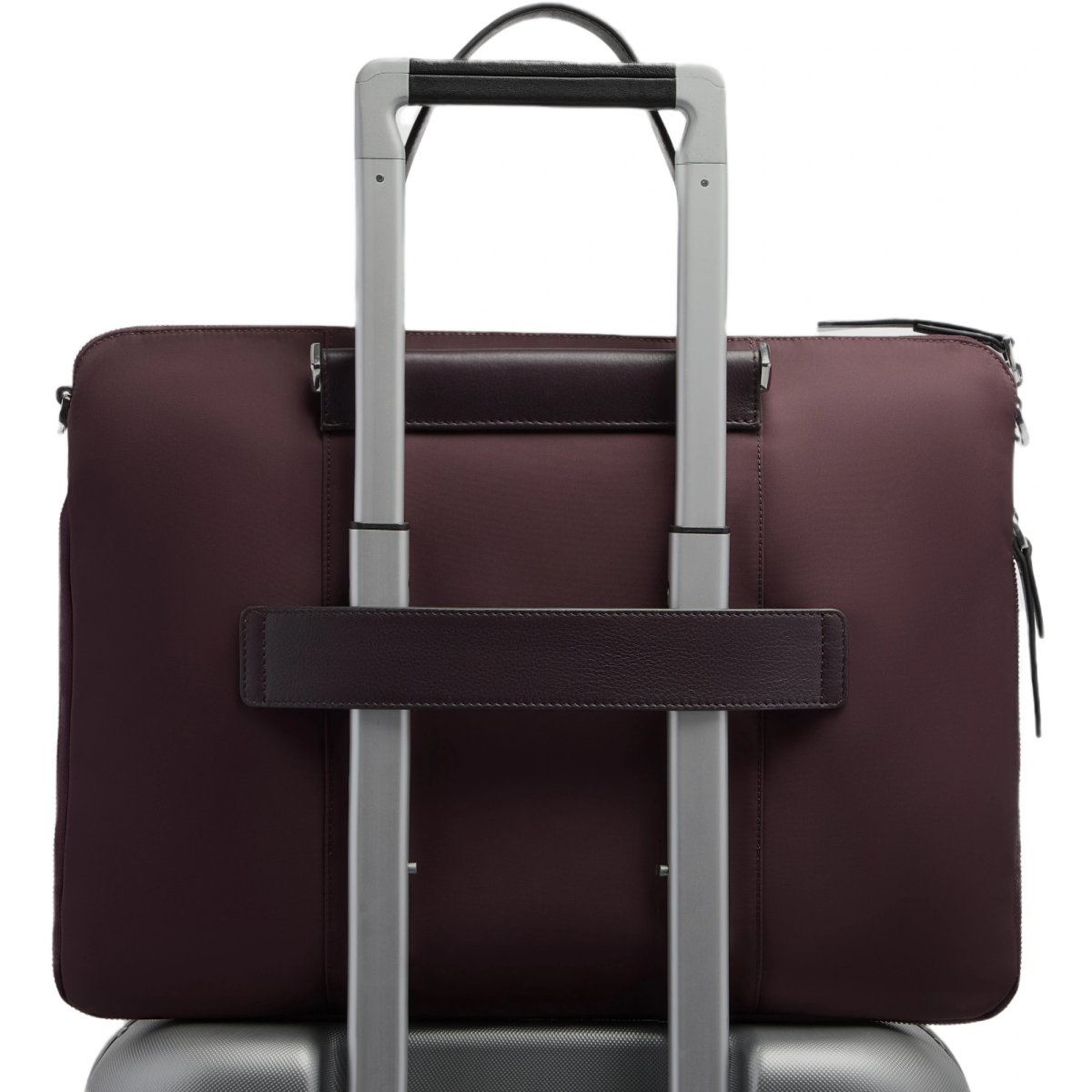 Сумка для ноутбука Piquadro Slim Women's Laptop Bag 15.6" Burgundy (CA4021W92T/BO2) - фото 5