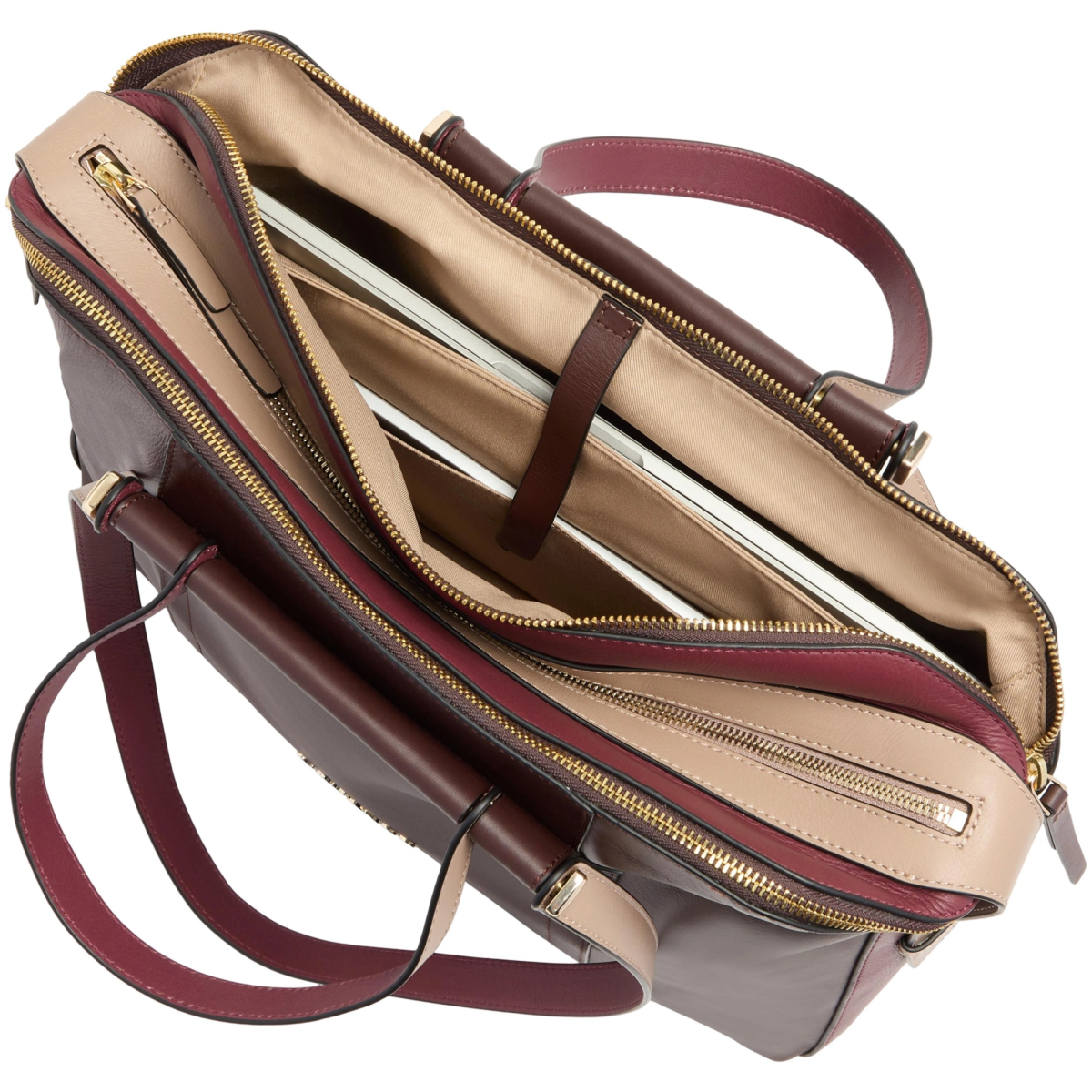 Сумка для ноутбука Piquadro Laptop Bag 14" Burgundy (BD4574W92/BORO) - фото 4