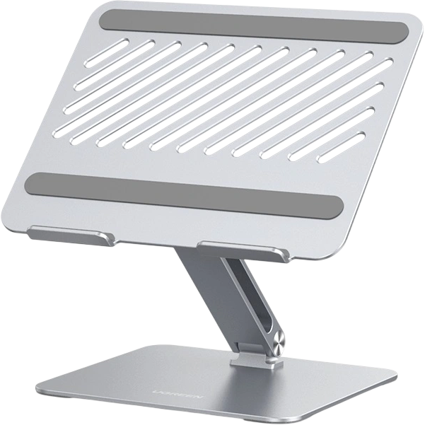 Охлаждающая подставка для ноутбука UGREEN Adjustable Laptop Stand Silver (LP339) - 40291