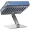 Охлаждающая подставка для ноутбука UGREEN Adjustable Laptop Stand Silver (LP339) - 40291 - фото 2