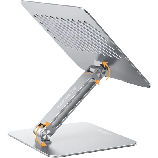 Охлаждающая подставка для ноутбука UGREEN Adjustable Laptop Stand Silver (LP339) - 40291 - фото 3