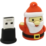 USB Flash накопитель 16GB SmartBuy Wild Santa-S (SB16GBSantaS)