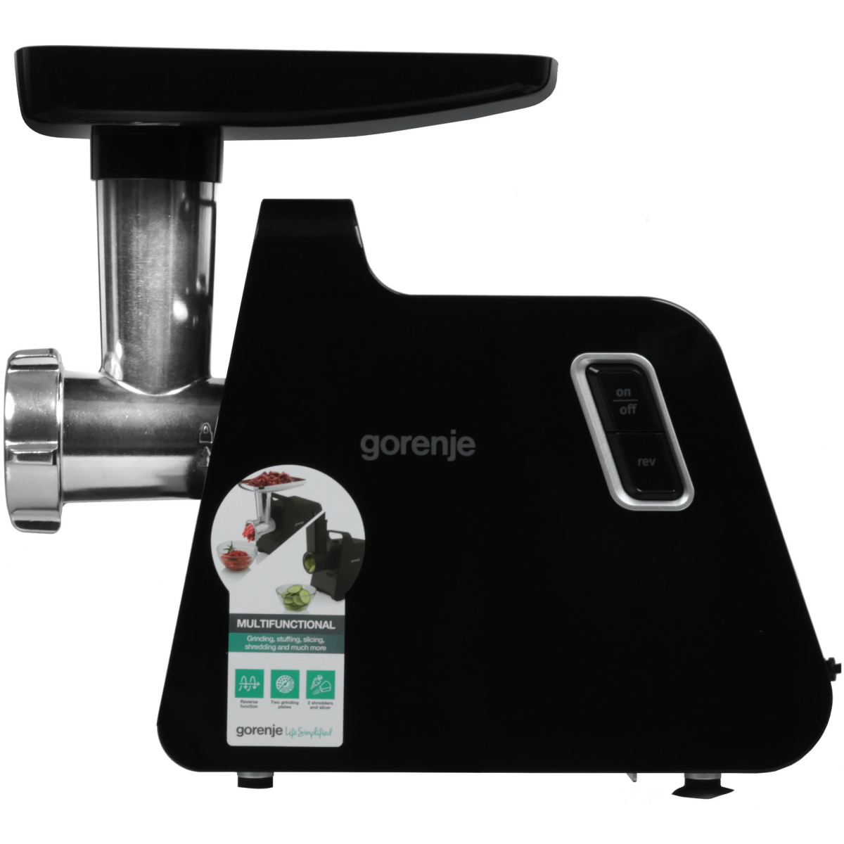 Мясорубка Gorenje MG1701SB - фото 3