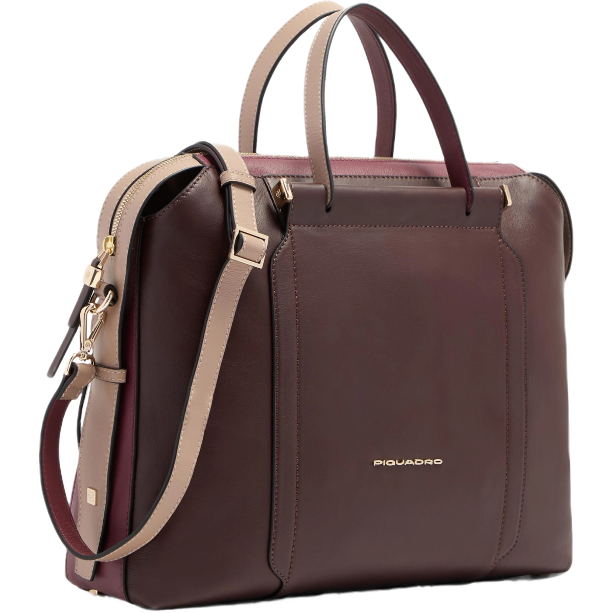 Сумка для ноутбука Piquadro Women's computer 14" Burgundy (CA4577W92/BORO) - фото 2