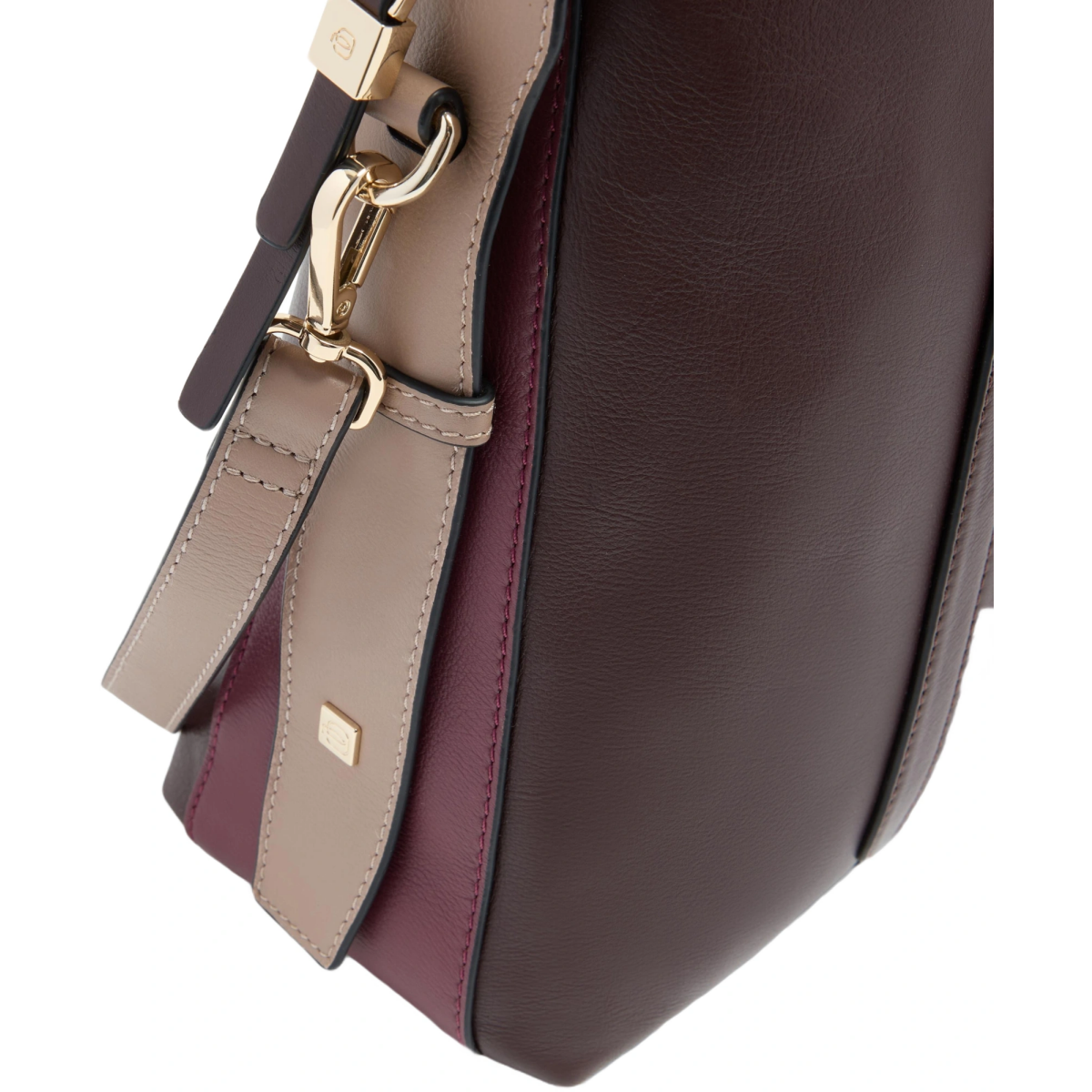 Сумка для ноутбука Piquadro Women's computer 14" Burgundy (CA4577W92/BORO) - фото 3