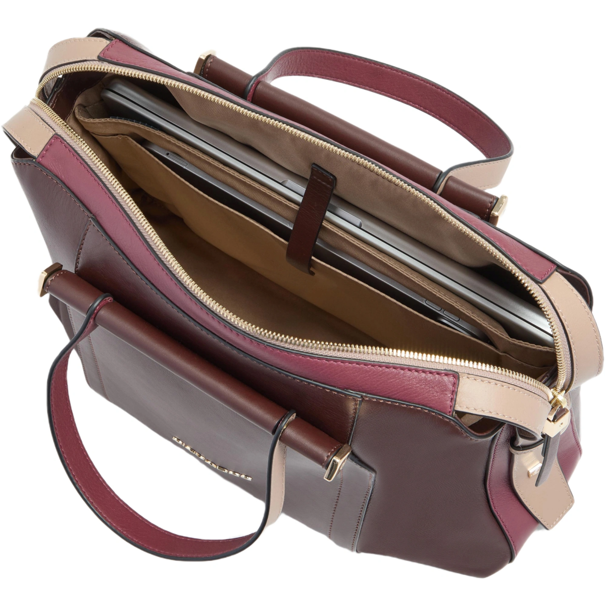 Сумка для ноутбука Piquadro Women's computer 14" Burgundy (CA4577W92/BORO) - фото 4