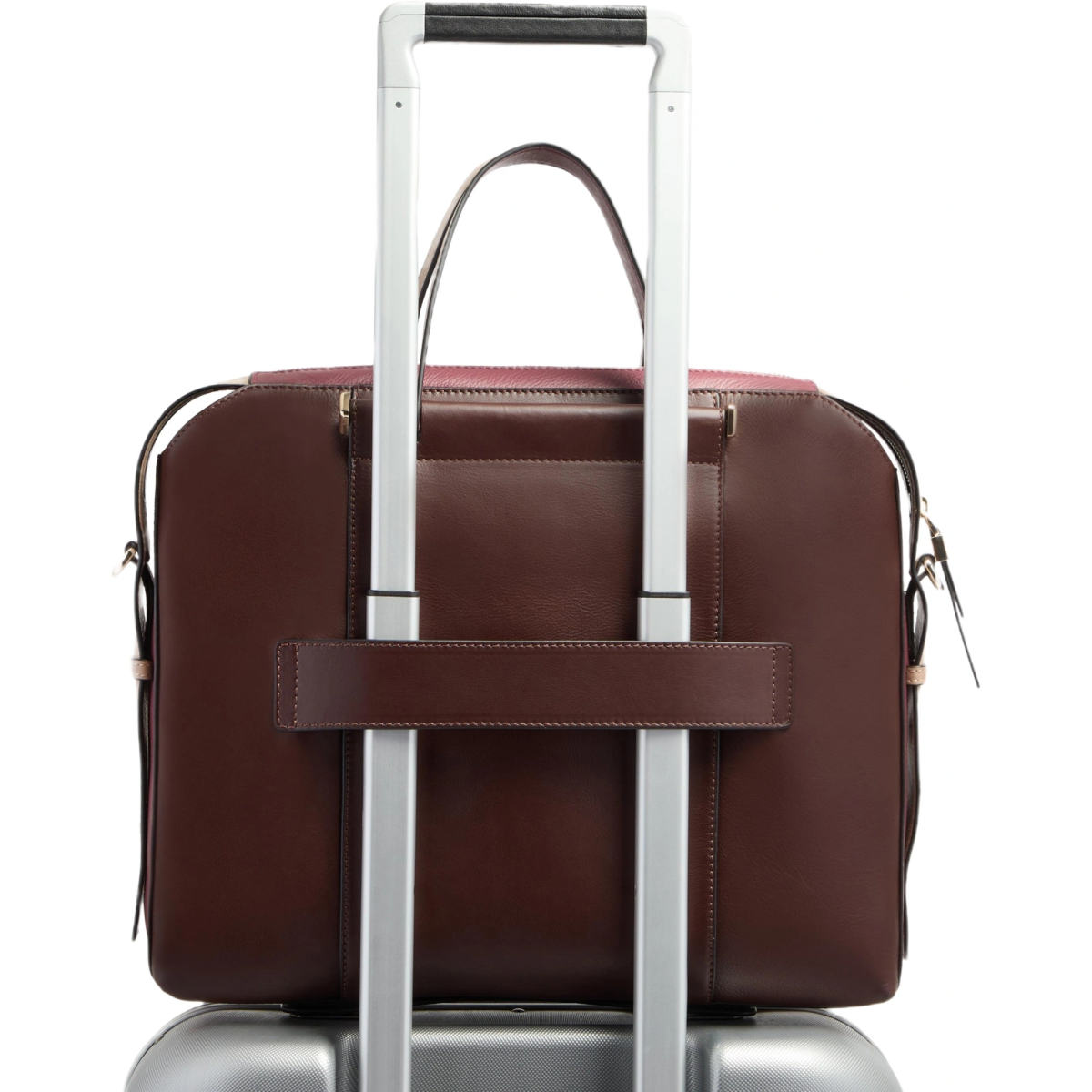 Сумка для ноутбука Piquadro Women's computer 14" Burgundy (CA4577W92/BORO) - фото 5