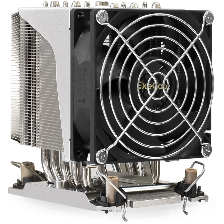 Кулер ExeGate ESNK-P0080AP4.PWM.4U.4189.Cu - EX301381RUS