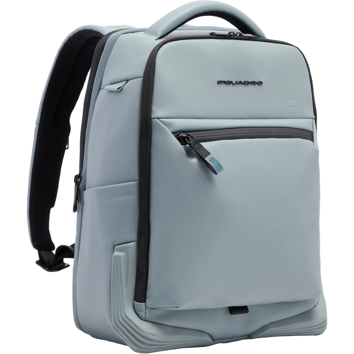 Рюкзак для ноутбука Piquadro Water Resistant Travel Backpack Underseater Grey/Blue (CA6638C2OW/AZ2) - фото 2