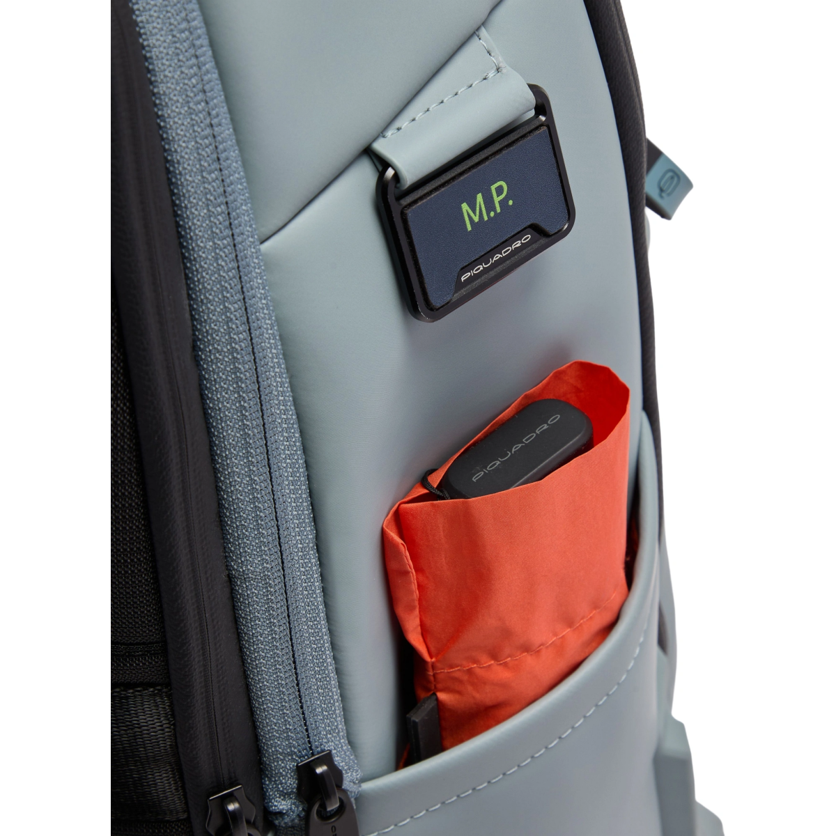 Рюкзак для ноутбука Piquadro Water Resistant Travel Backpack Underseater Grey/Blue (CA6638C2OW/AZ2) - фото 5