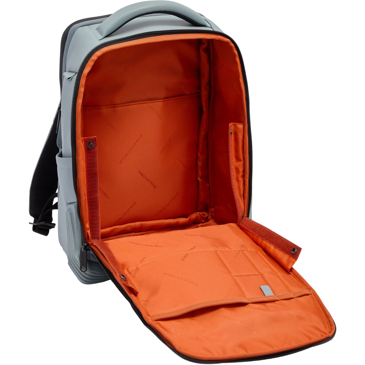 Рюкзак для ноутбука Piquadro Water Resistant Travel Backpack Underseater Grey/Blue (CA6638C2OW/AZ2) - фото 6