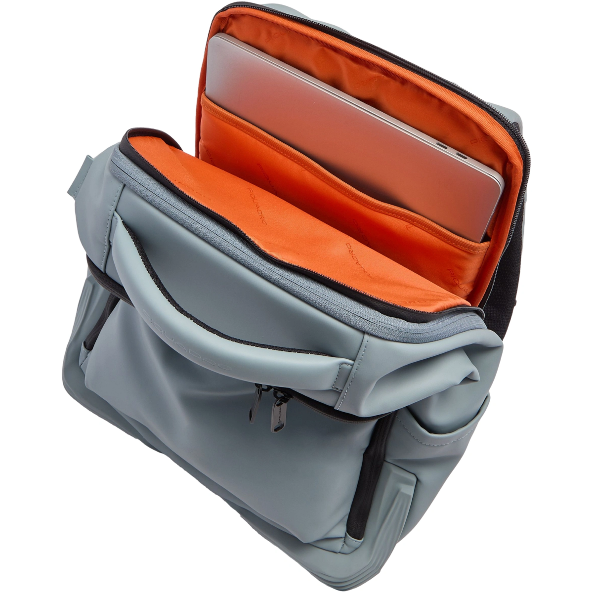 Рюкзак для ноутбука Piquadro Water Resistant Travel Backpack Underseater Grey/Blue (CA6638C2OW/AZ2) - фото 7