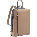Рюкзак для ноутбука Piquadro Women’s Laptop Backpack 14" Beige/Blue (CA4576W92/TOBLU)