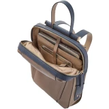 Рюкзак для ноутбука Piquadro Women’s Laptop Backpack 14" Beige/Blue (CA4576W92/TOBLU)