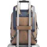 Рюкзак для ноутбука Piquadro Women’s Laptop Backpack 14" Beige/Blue (CA4576W92/TOBLU)