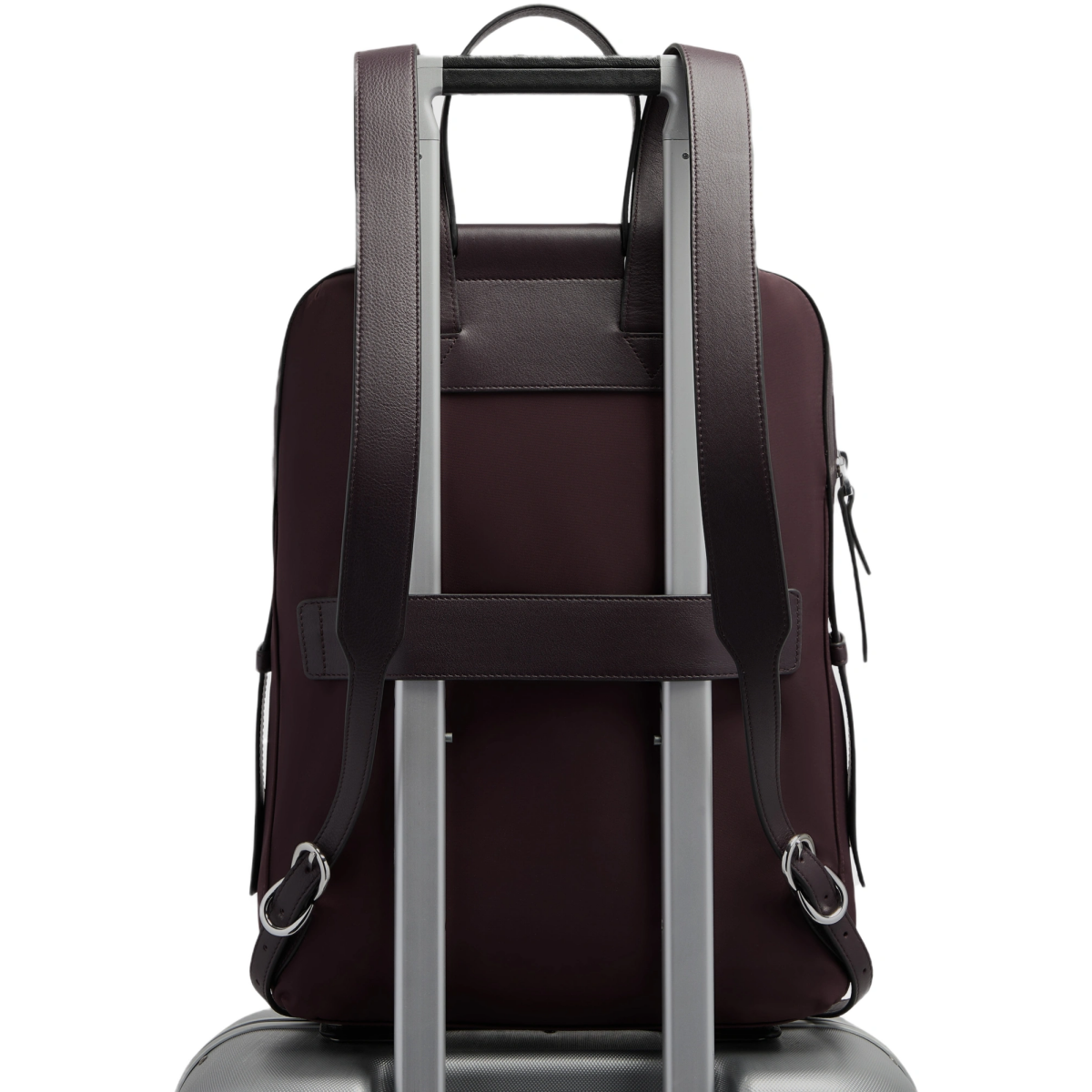 Рюкзак для ноутбука Piquadro Women’s Laptop Backpack 14" Burgundy (CA4576W92T/BO2) - фото 5