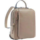 Рюкзак для ноутбука Piquadro Women’s Backpack Beige/Blue (CA5566W92/TOBLU)