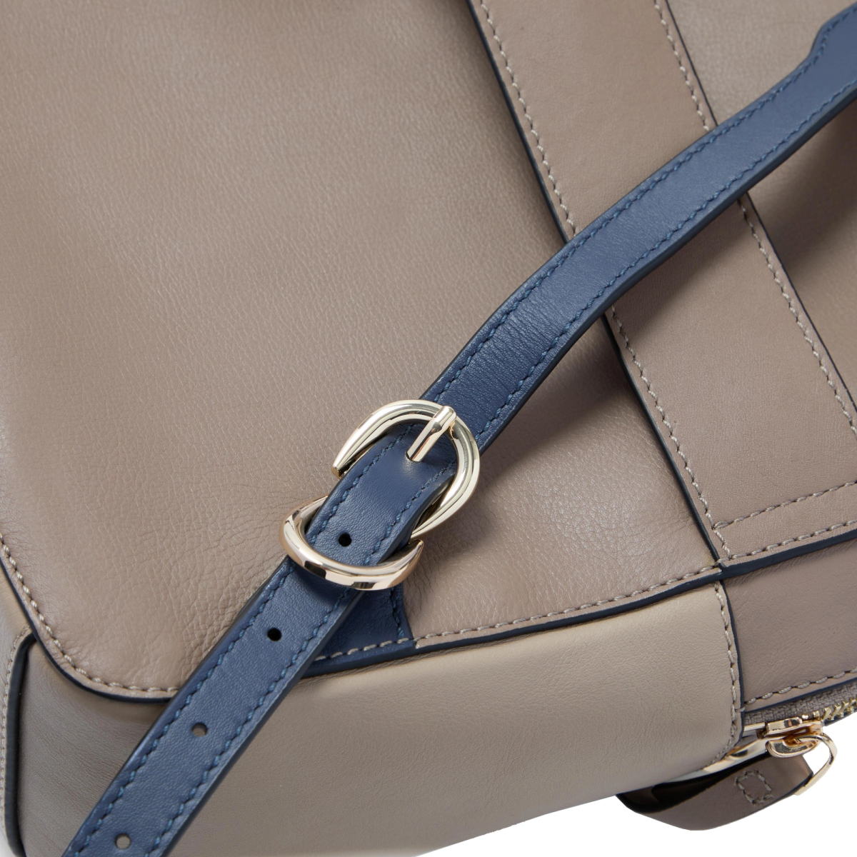 Рюкзак для ноутбука Piquadro Women’s Backpack Beige/Blue (CA5566W92/TOBLU) - фото 3