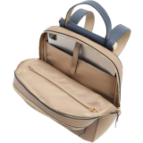 Рюкзак для ноутбука Piquadro Women’s Backpack Beige/Blue (CA5566W92/TOBLU)