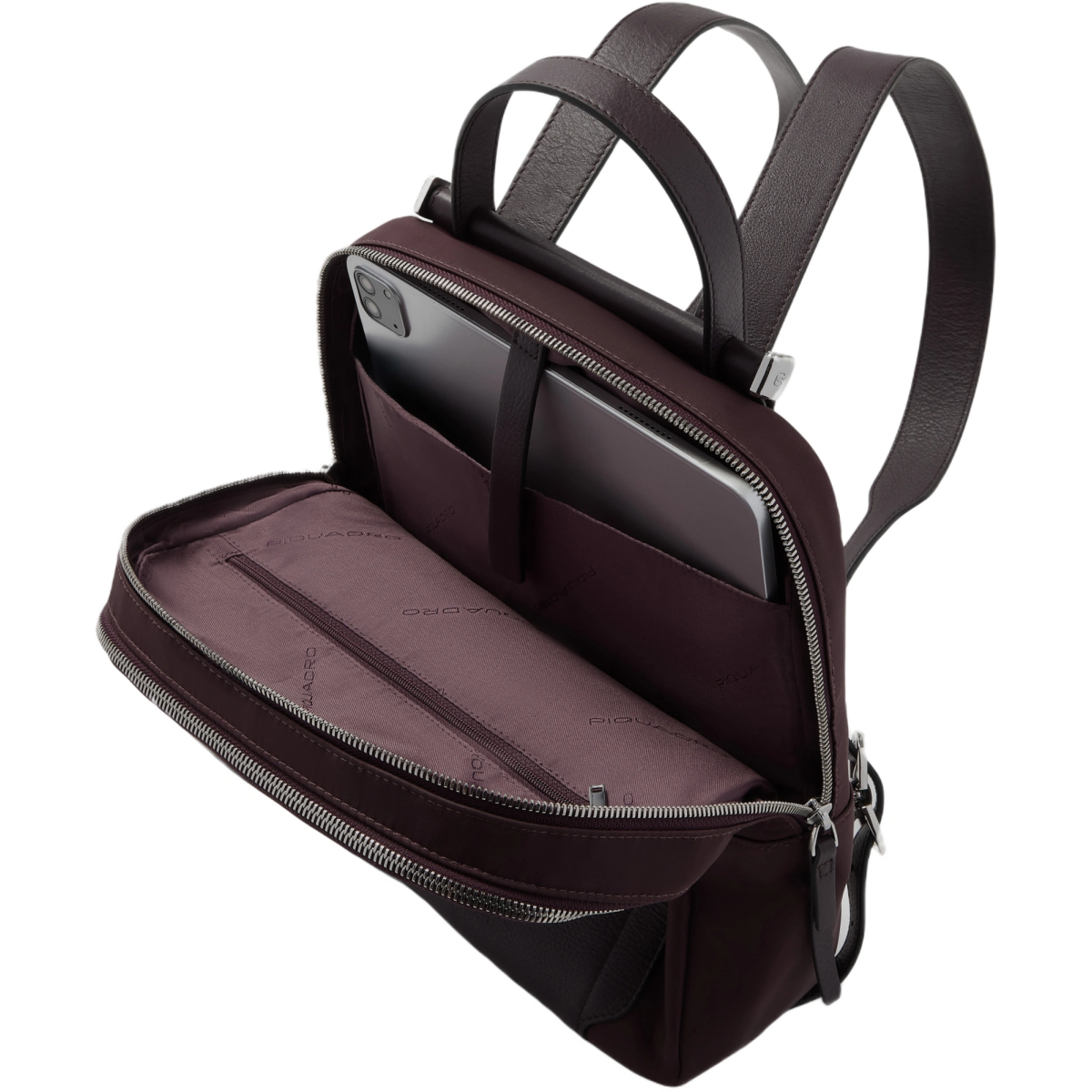 Рюкзак для ноутбука Piquadro Women’s Backpack Burgundy (CA5566W92T/BO2) - фото 4