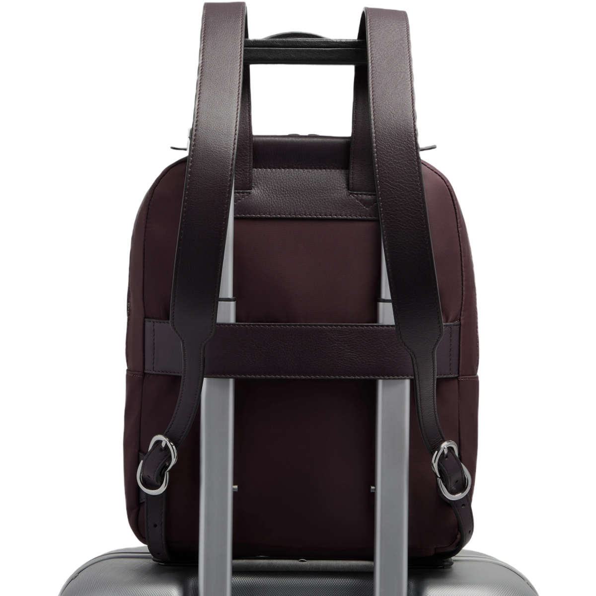 Рюкзак для ноутбука Piquadro Women’s Backpack Burgundy (CA5566W92T/BO2) - фото 5