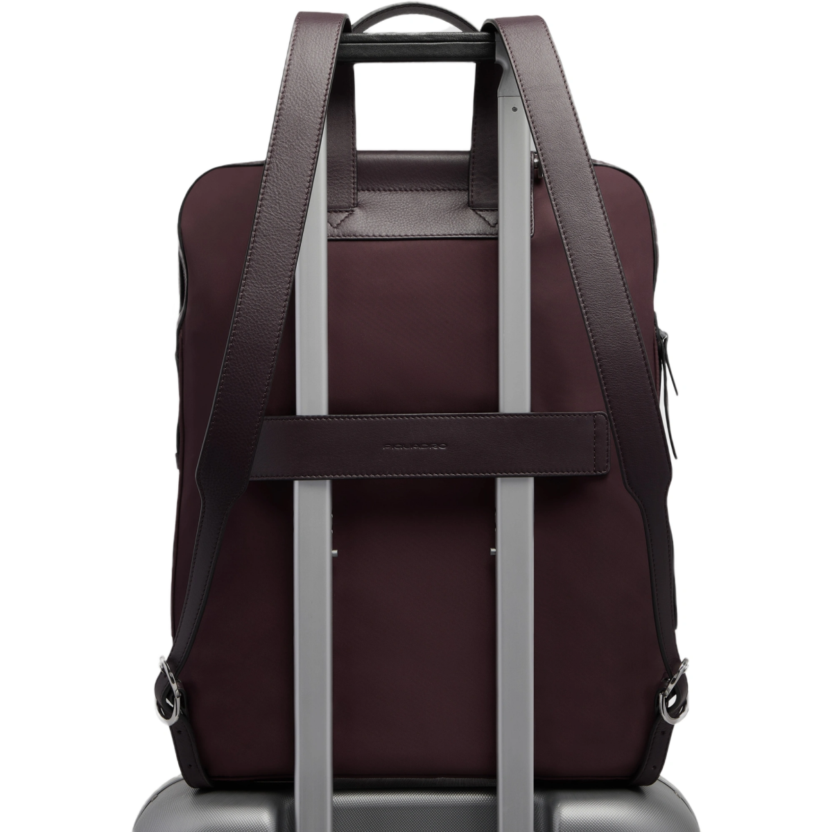 Рюкзак для ноутбука Piquadro Women’s Laptop Backpack 15.6" Burgundy (CA7042W92T/BO2) - фото 5