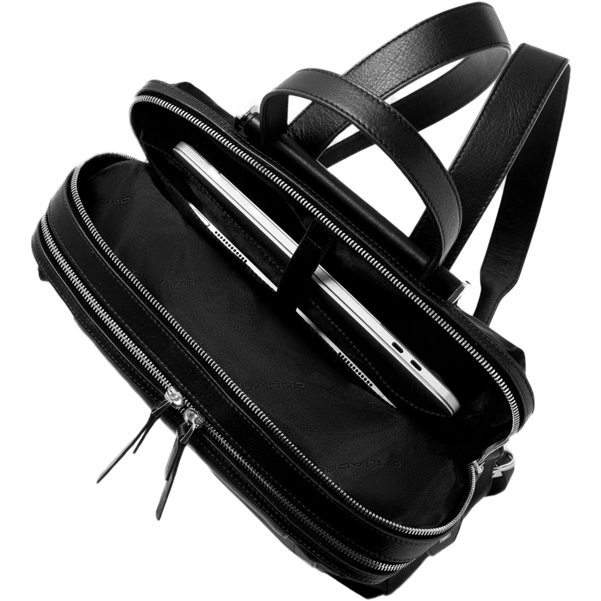 Рюкзак для ноутбука Piquadro Women’s Laptop Backpack 15.6" Black (CA7042W92T/N) - фото 4