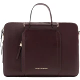Сумка для ноутбуков Piquadro Expandable Leather Work Bag for 14" Burgundy (CA6698W92/BORO)