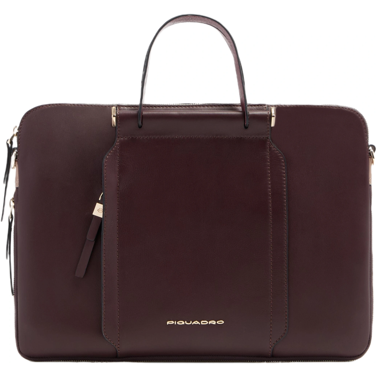 Сумка для ноутбуков Piquadro Expandable Leather Work Bag for 14" Burgundy (CA6698W92/BORO)