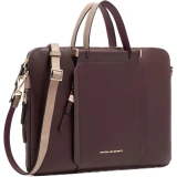 Сумка для ноутбуков Piquadro Expandable Leather Work Bag for 14" Burgundy (CA6698W92/BORO)