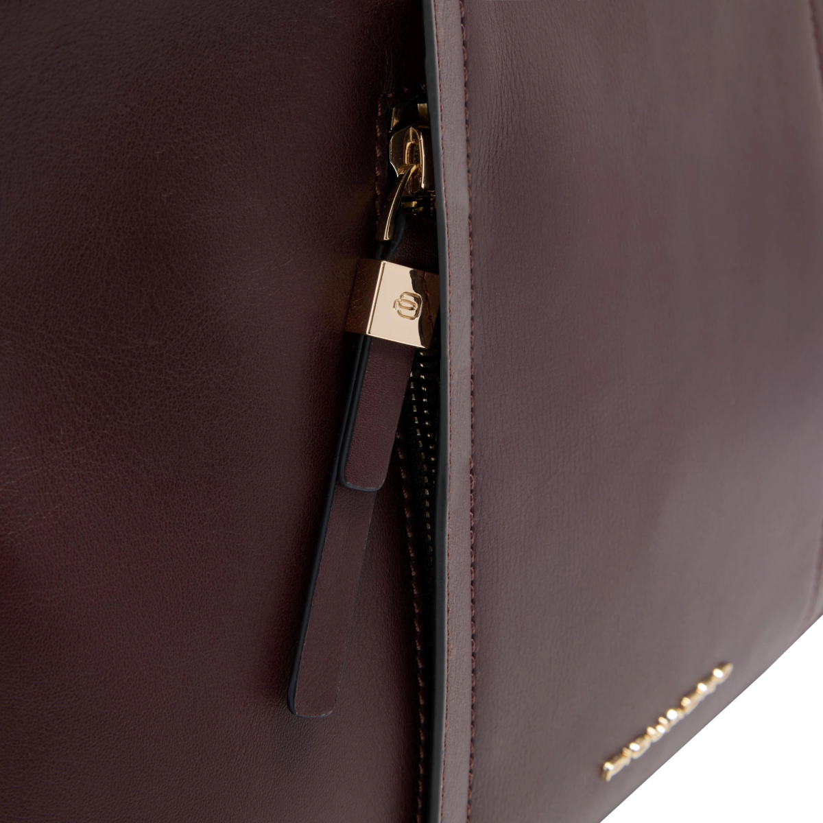Сумка для ноутбуков Piquadro Expandable Leather Work Bag for 14" Burgundy (CA6698W92/BORO) - фото 3