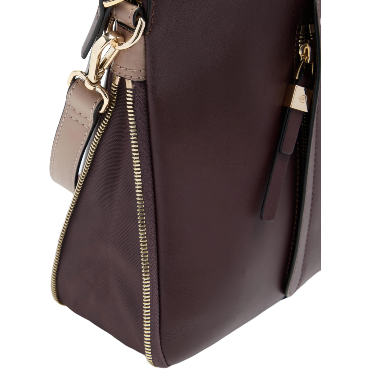Сумка для ноутбуков Piquadro Expandable Leather Work Bag for 14" Burgundy (CA6698W92/BORO) - фото 4