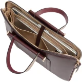Сумка для ноутбуков Piquadro Expandable Leather Work Bag for 14" Burgundy (CA6698W92/BORO)