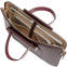 Сумка для ноутбуков Piquadro Expandable Leather Work Bag for 14" Burgundy (CA6698W92/BORO) - фото 5