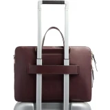 Сумка для ноутбуков Piquadro Expandable Leather Work Bag for 14" Burgundy (CA6698W92/BORO)