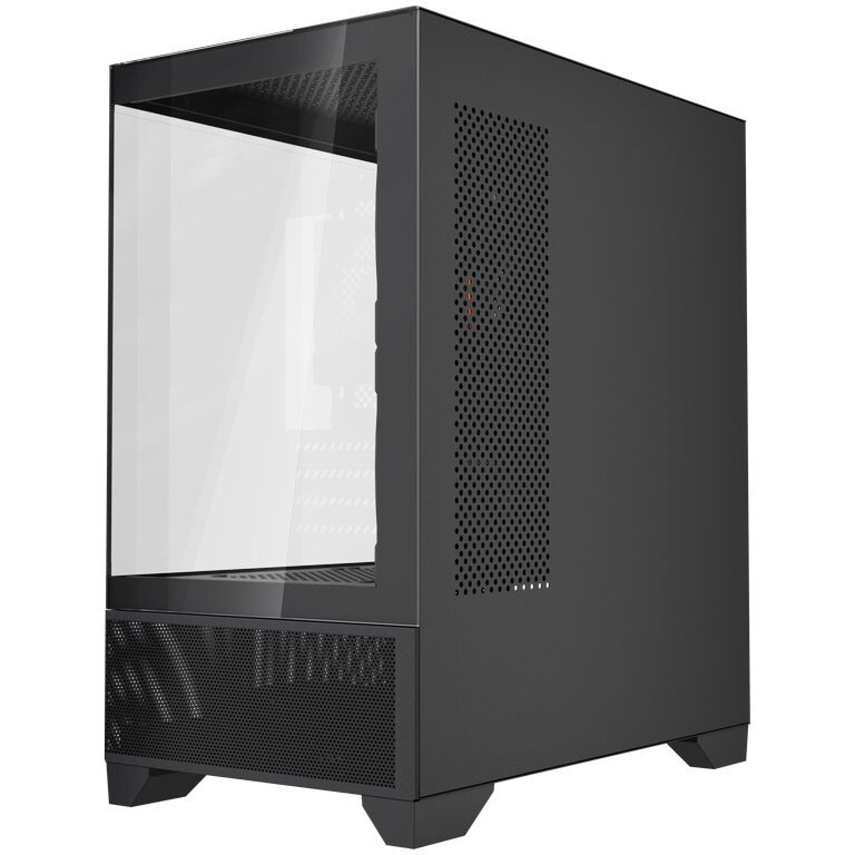 Корпус Powercase Vision Micro M4B Black (CVMM4FHB-A3) - фото 3
