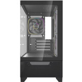 Корпус Powercase Vision Micro M4B Black (CVMM4FHB-A3)