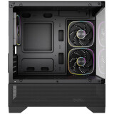 Корпус Powercase Vision Micro M4B Black (CVMM4FHB-A3)