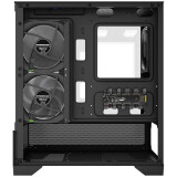 Корпус Powercase Vision Micro M4B Black (CVMM4FHB-A3)