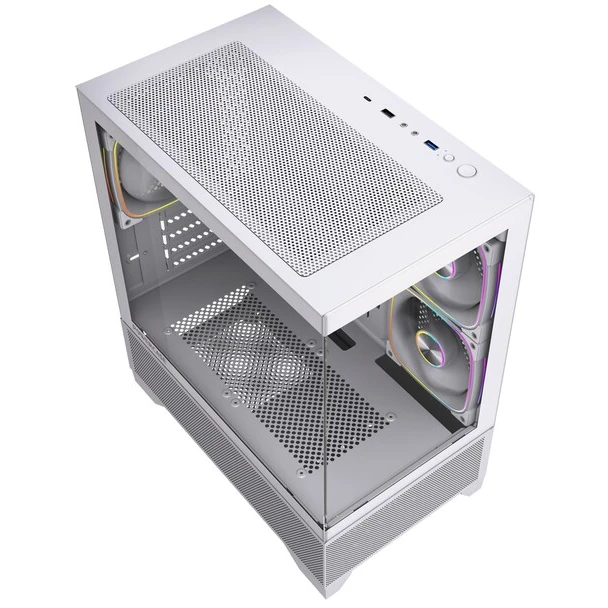 Корпус Powercase Vision Micro M4B White (CVMM4FHW-A3) - фото 2