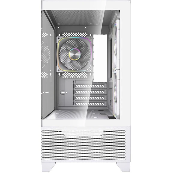 Корпус Powercase Vision Micro M4B White (CVMM4FHW-A3) - фото 4
