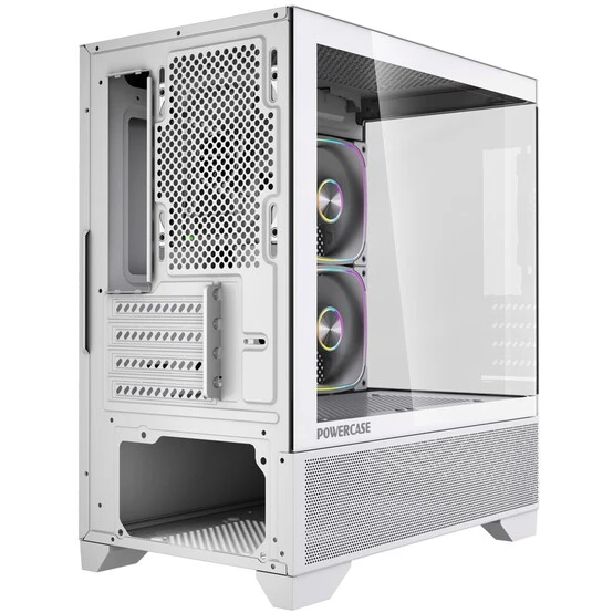 Корпус Powercase Vision Micro M4B White (CVMM4FHW-A3) - фото 5